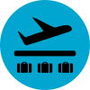 Departure Bags Icon